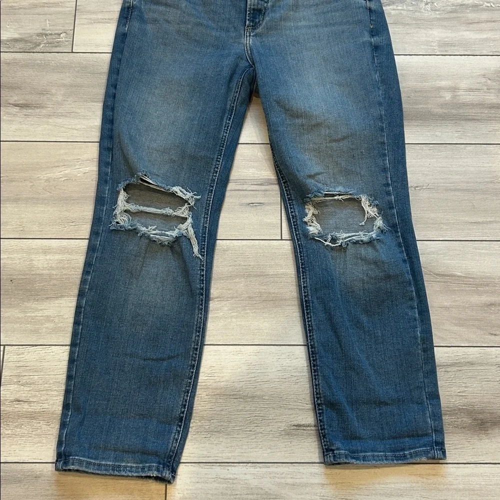 Silver Jeans Suki straight crop jeans size 29